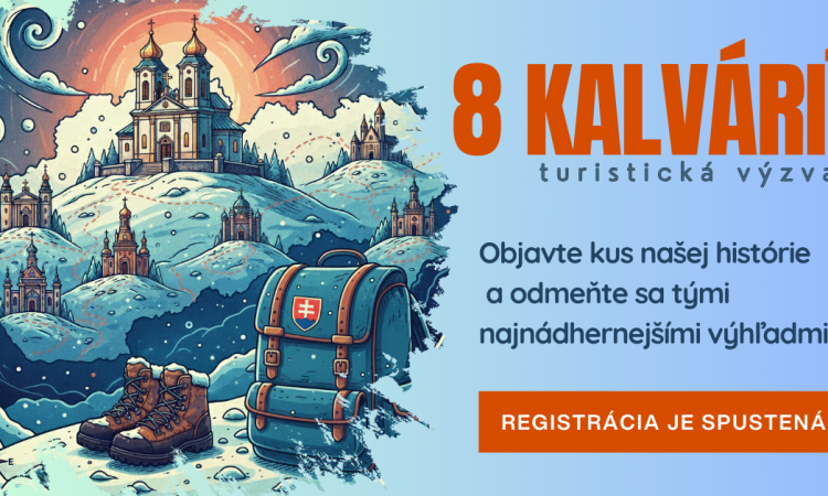VÝZVA 8 KALVÁRIÍ 